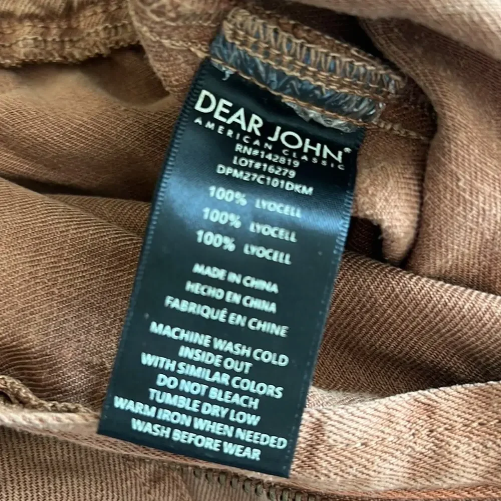 Dear John Fergie Mechanics Jumpsuit Xl - Picture 4 of 5